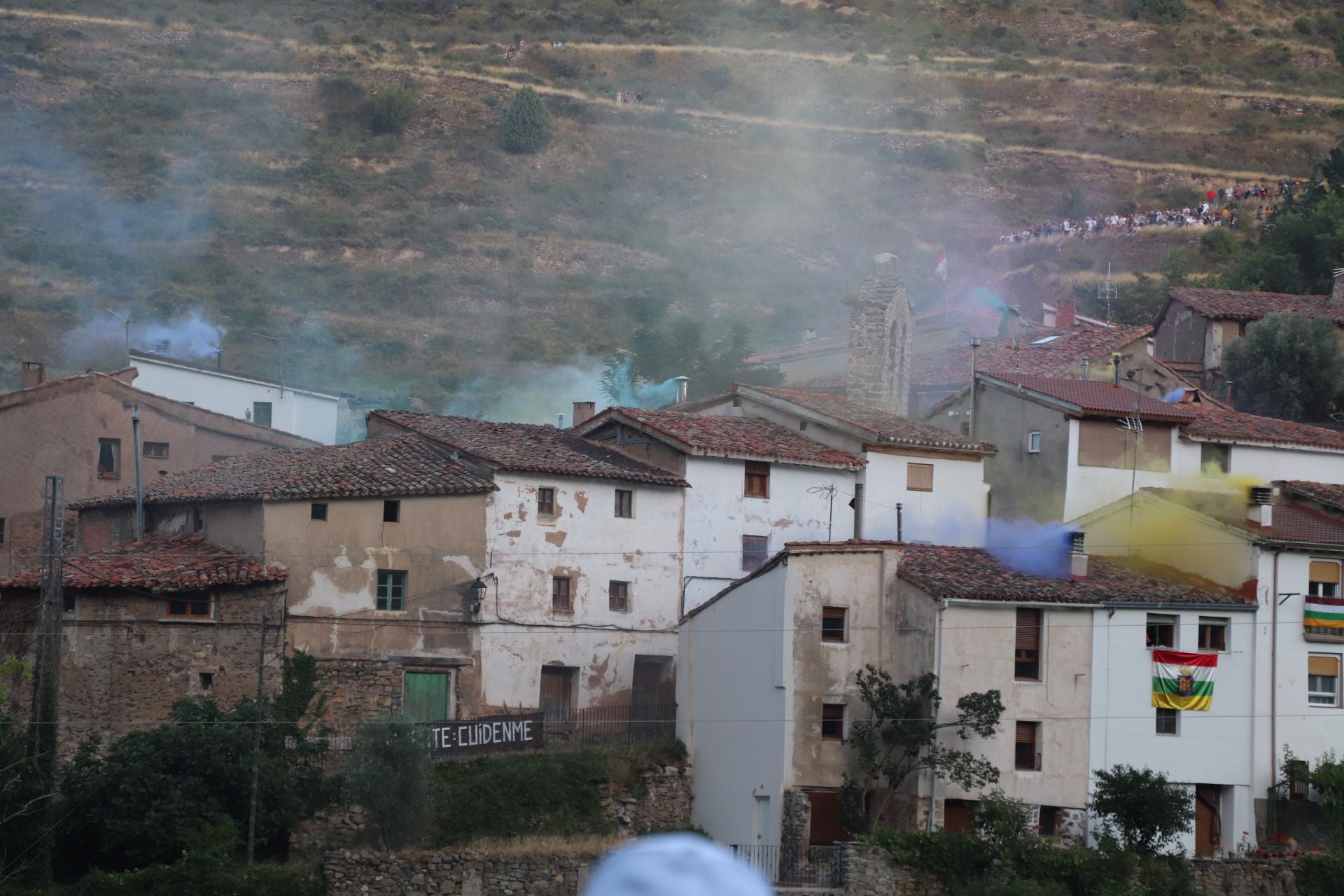 El color de las chimeneas de Peroblasco