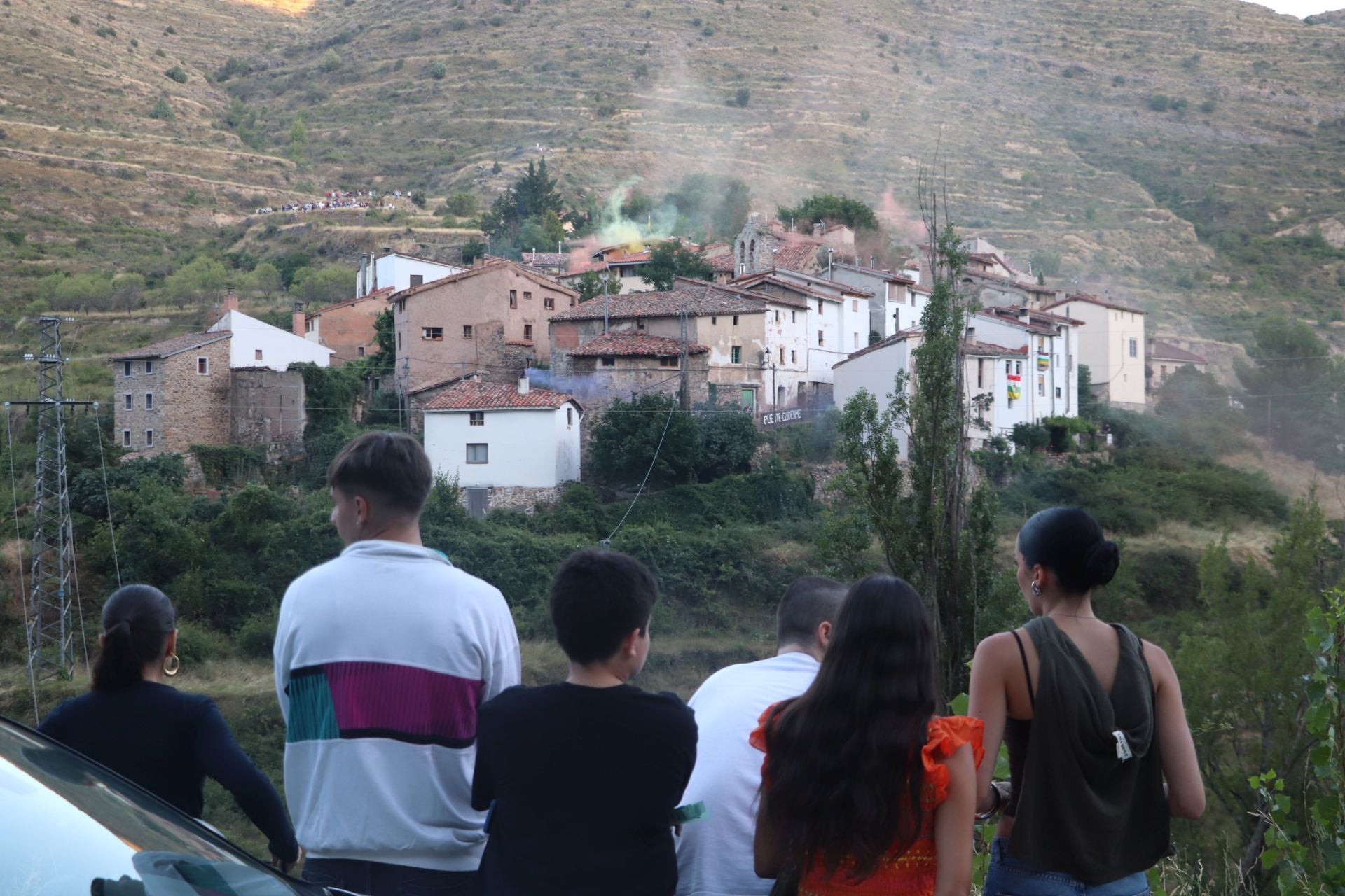 El color de las chimeneas de Peroblasco