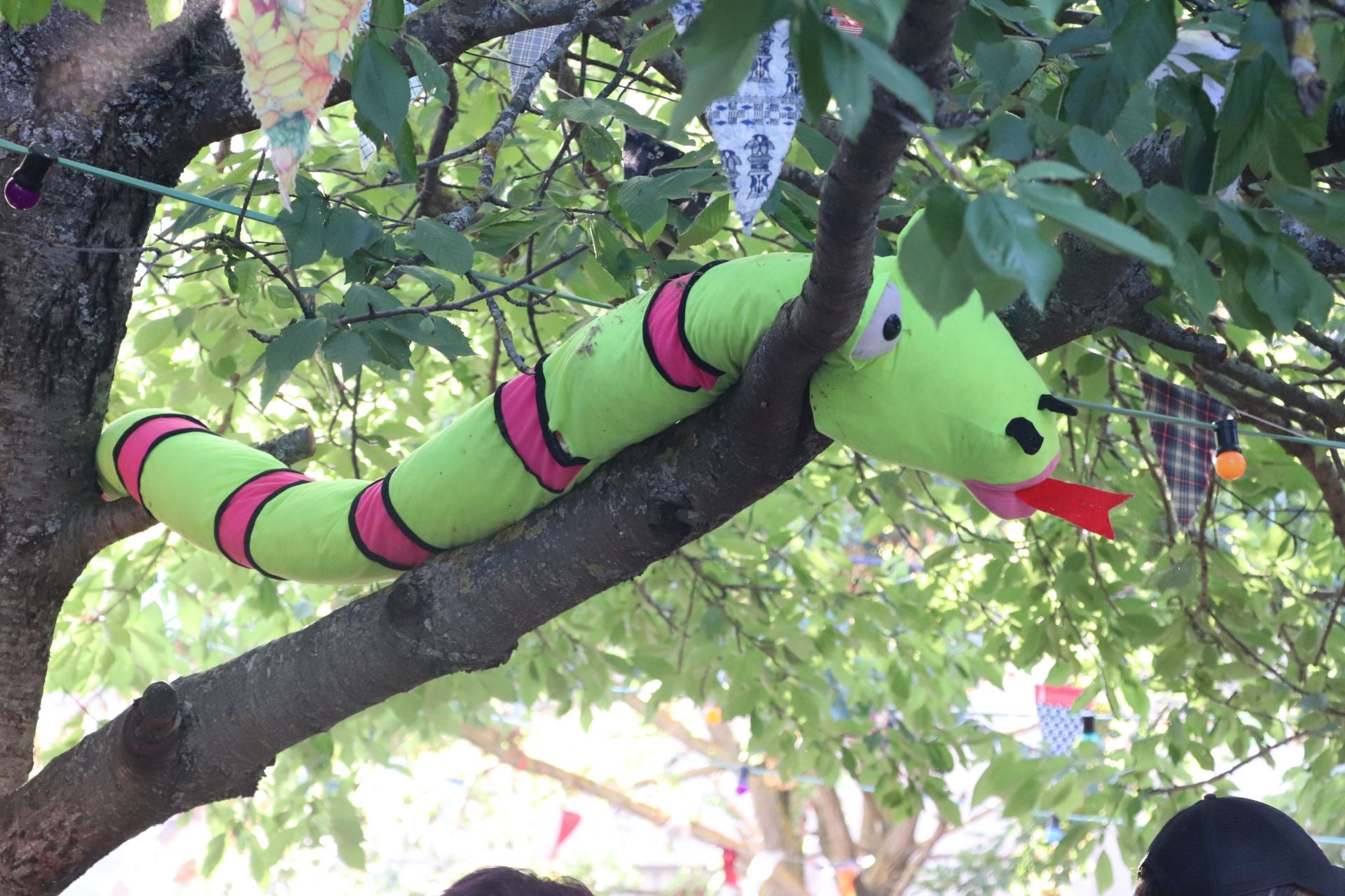 El color de las chimeneas de Peroblasco