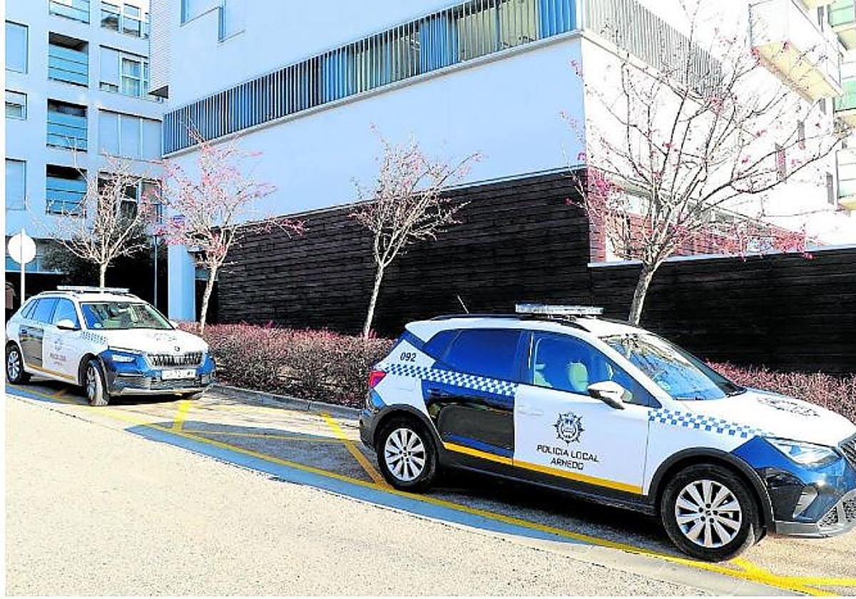 Sede de la Policía Local de Arnedo.