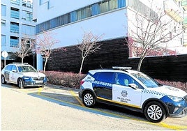 Sede de la Policía Local de Arnedo.