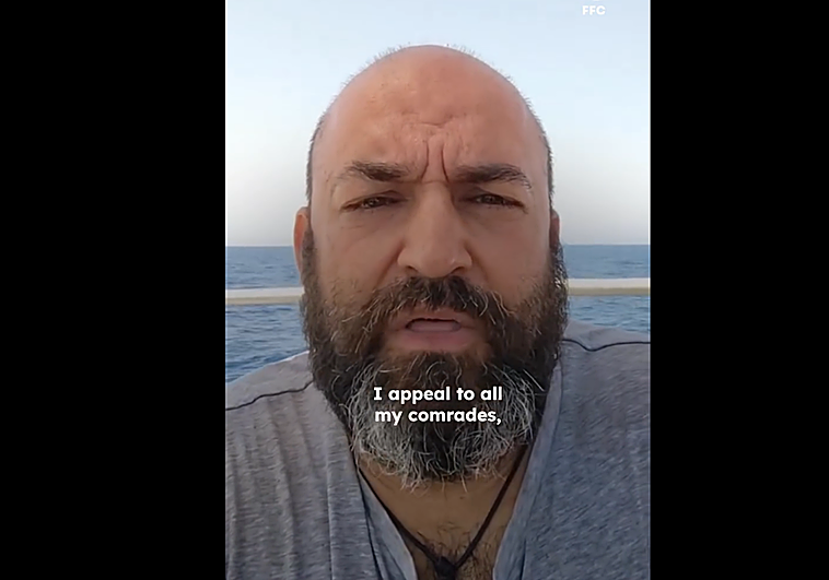 El riojano Sergio Toribio, encarcelado en Israel, inicia una huelga de hambre