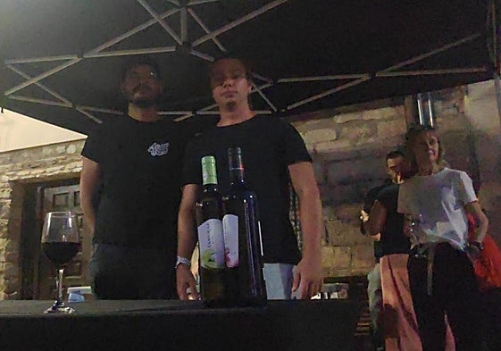 325 tiques de vino en Alcanadre