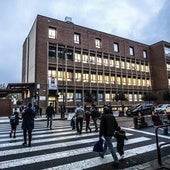 Imagen de uno de los edificios de Jesuitas, el centro concertado con más unidades concertadas.