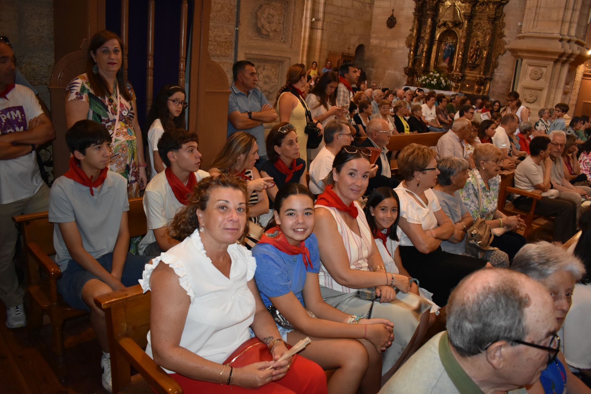 Penúltima jornada de las fiestas de Santa Ana, en imágenes