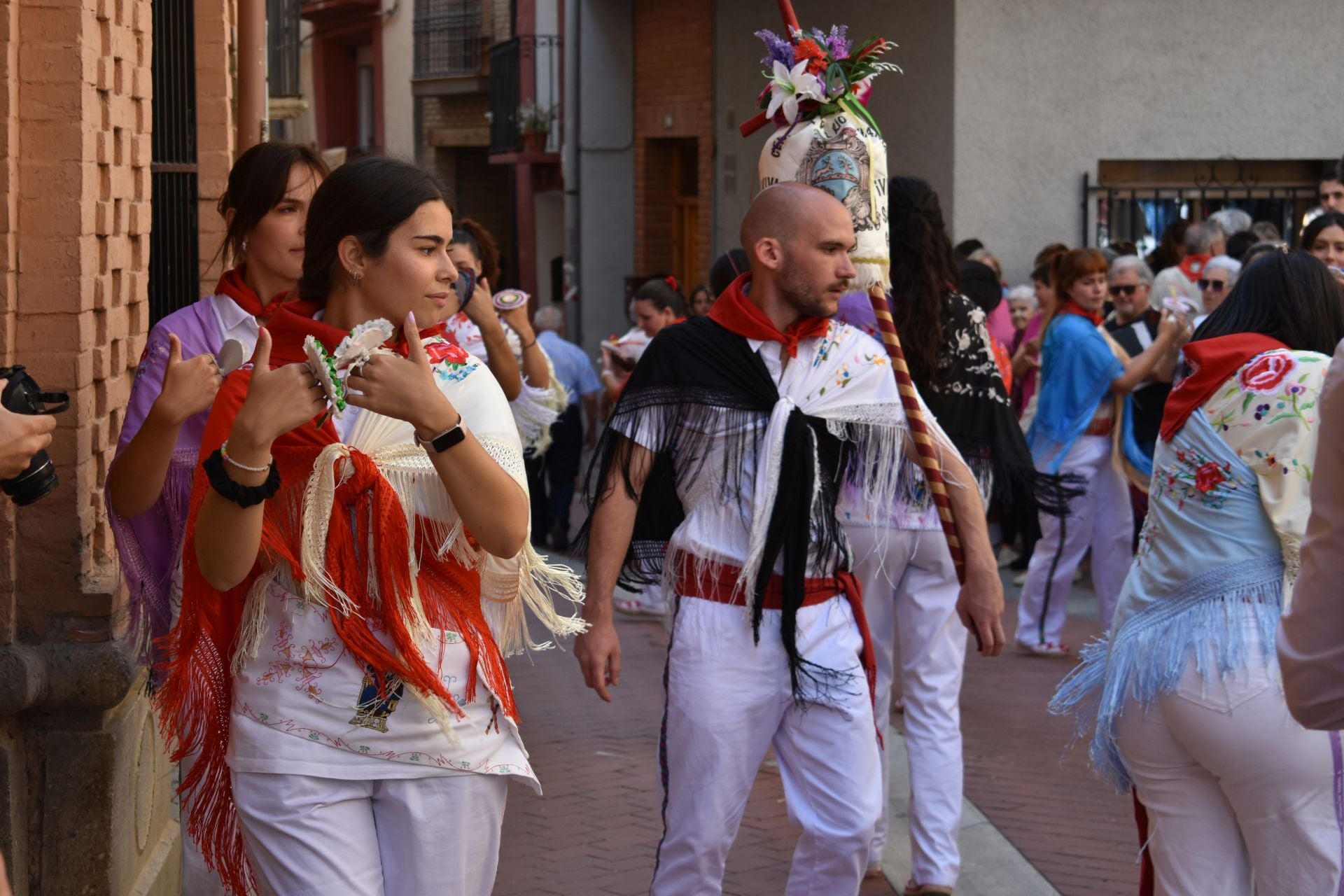 Penúltima jornada de las fiestas de Santa Ana, en imágenes