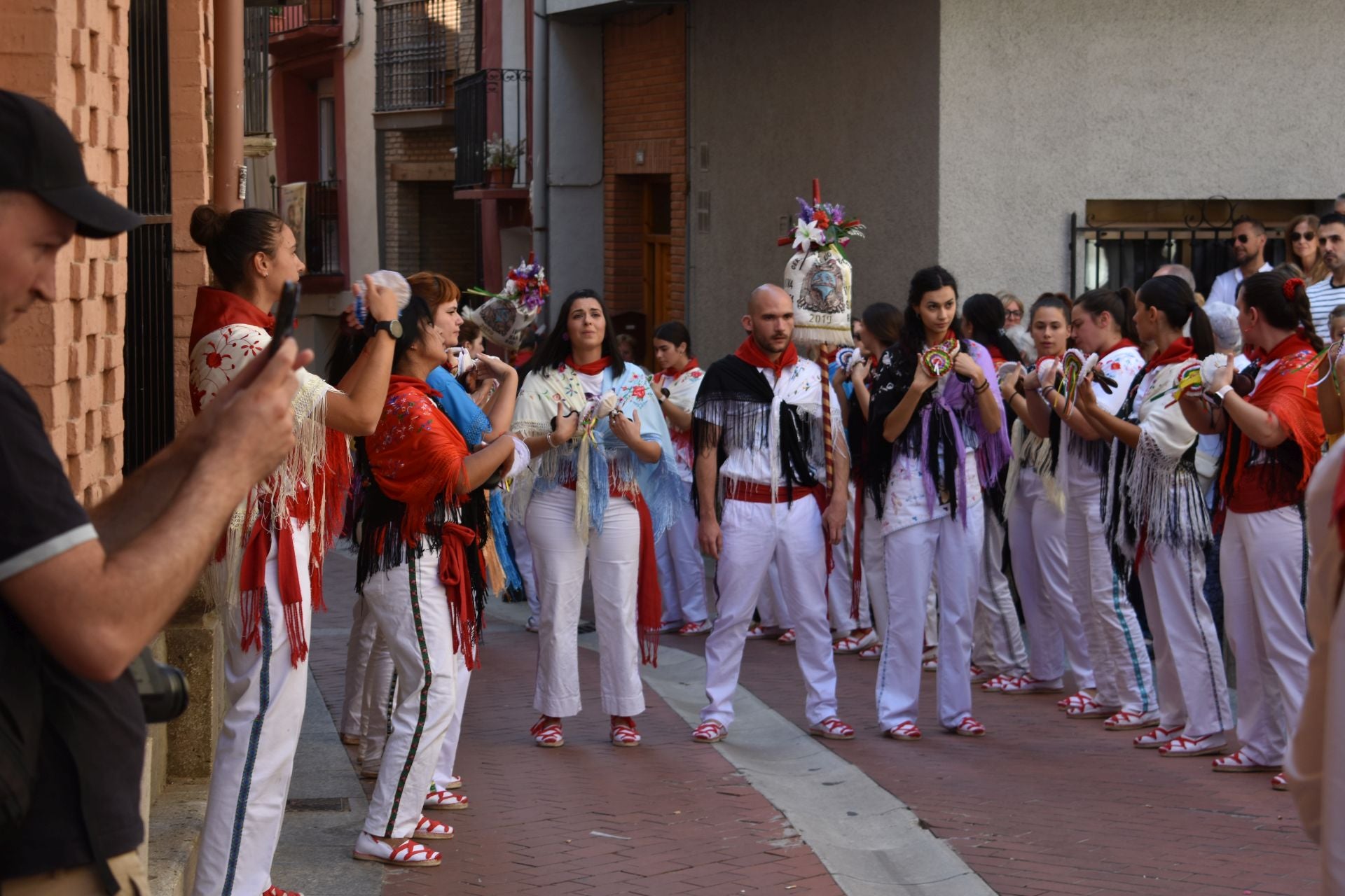 Penúltima jornada de las fiestas de Santa Ana, en imágenes