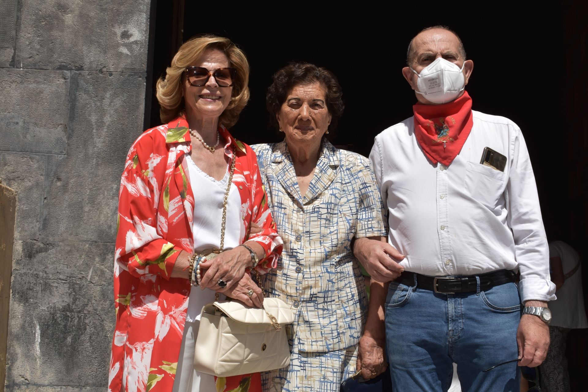 Penúltima jornada de las fiestas de Santa Ana, en imágenes