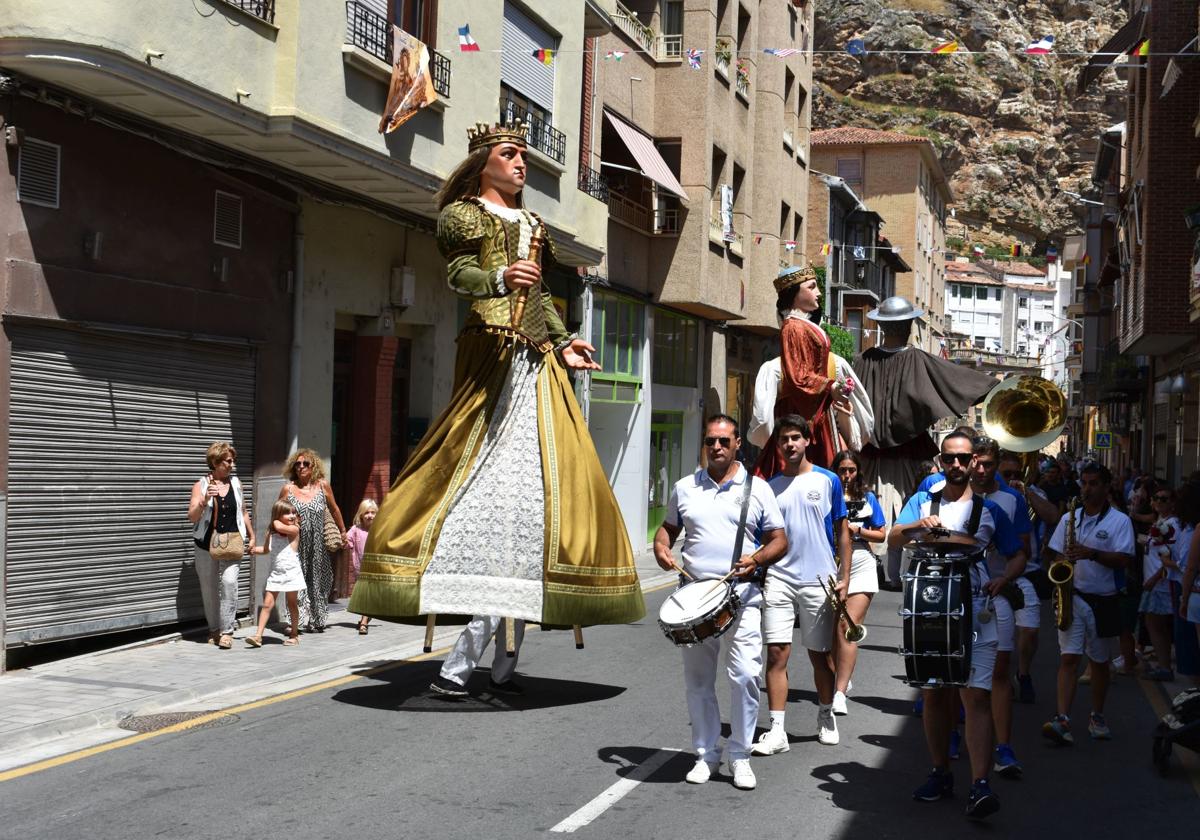 Penúltima jornada de las fiestas de Santa Ana, en imágenes