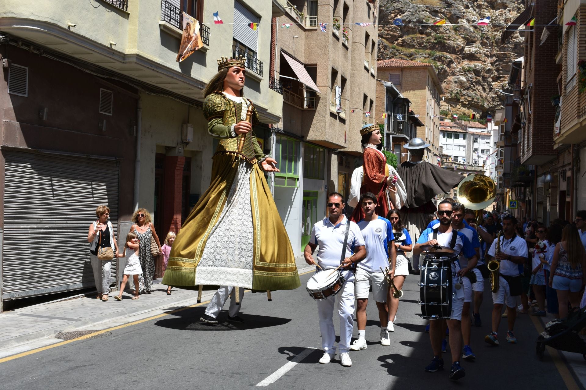 Penúltima jornada de las fiestas de Santa Ana, en imágenes