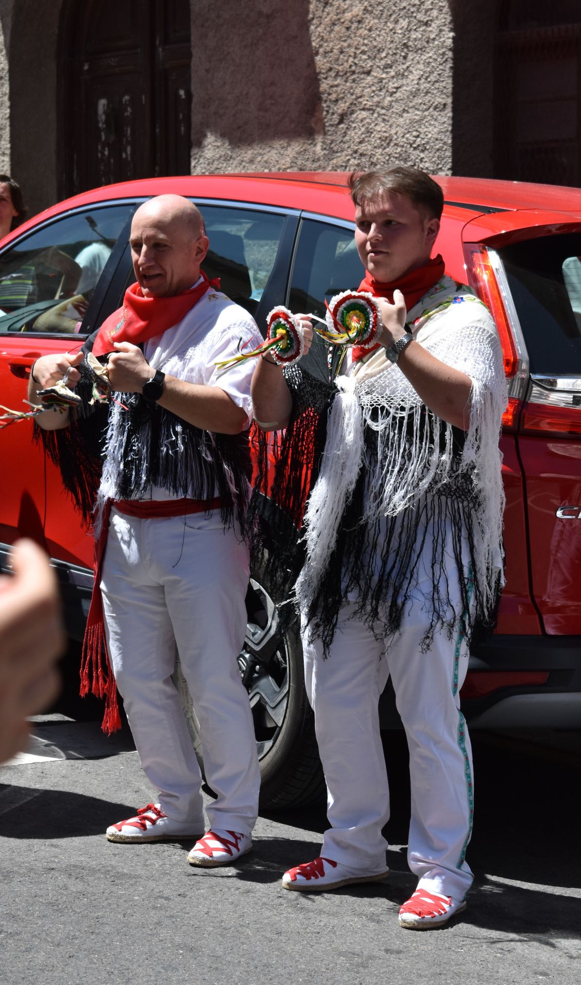 Penúltima jornada de las fiestas de Santa Ana, en imágenes