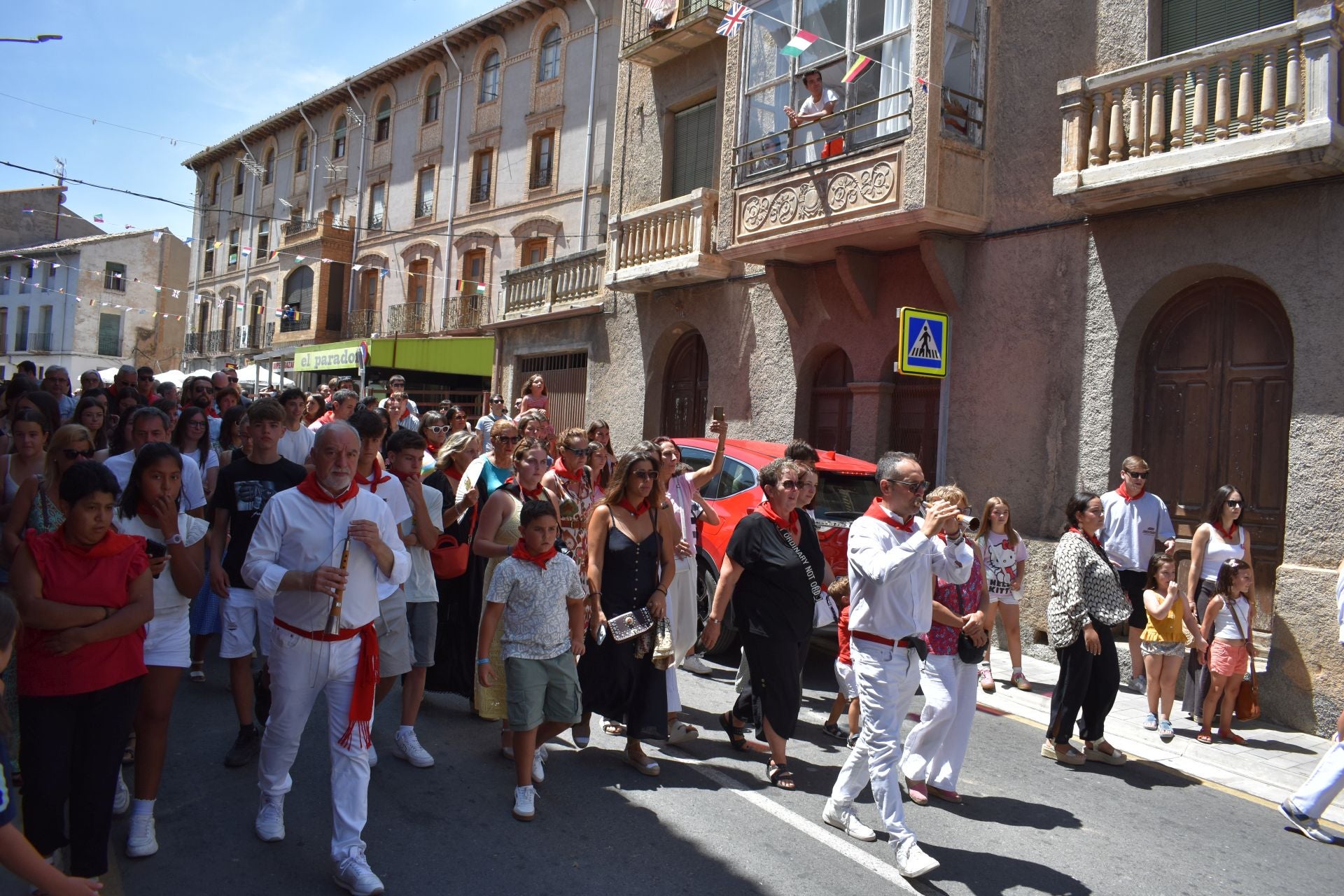 Penúltima jornada de las fiestas de Santa Ana, en imágenes
