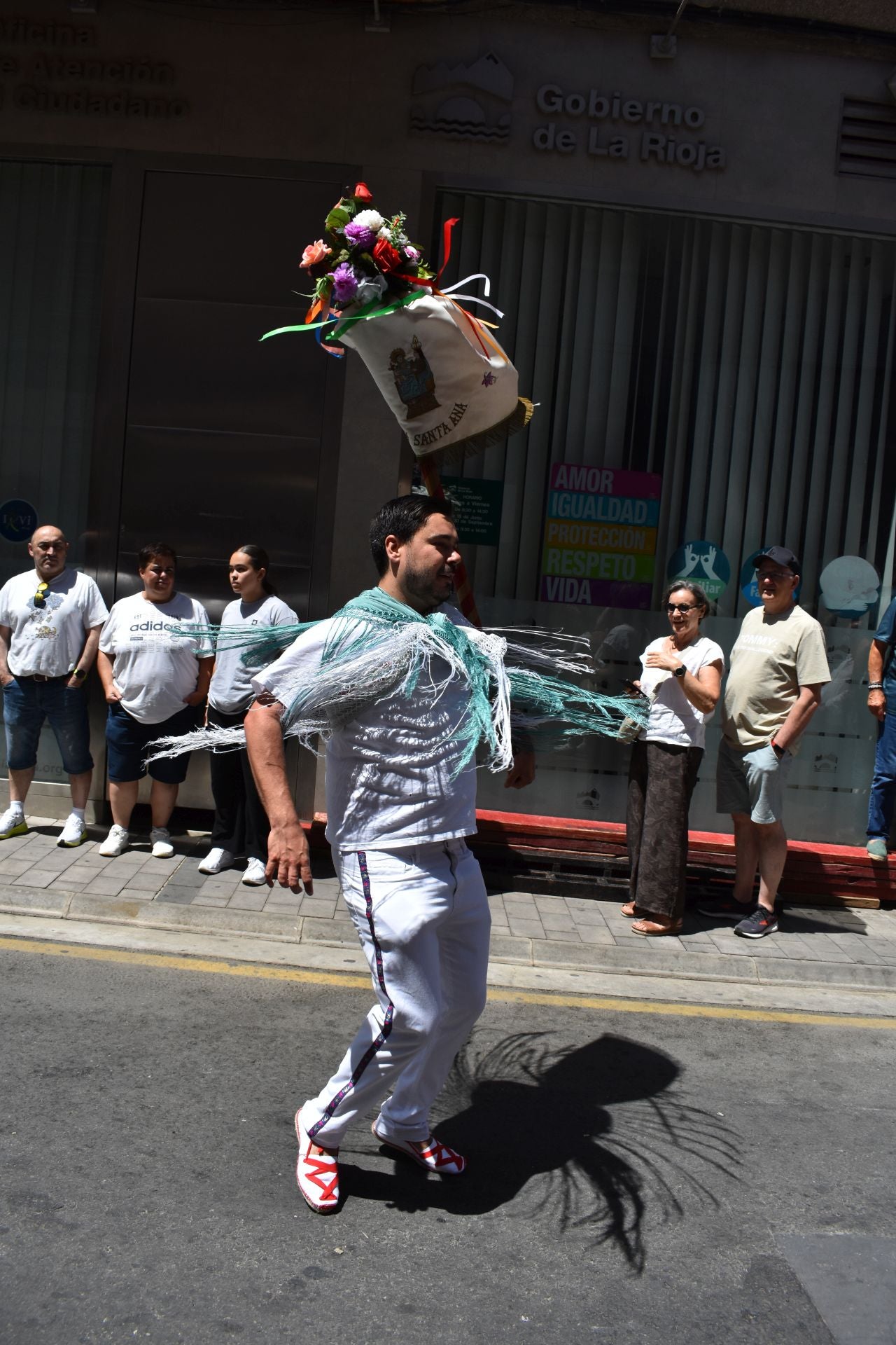 Penúltima jornada de las fiestas de Santa Ana, en imágenes
