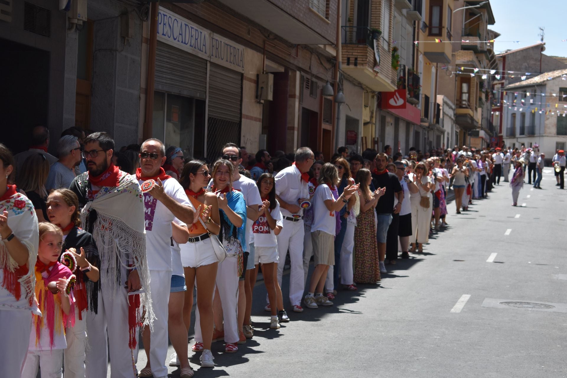 Penúltima jornada de las fiestas de Santa Ana, en imágenes