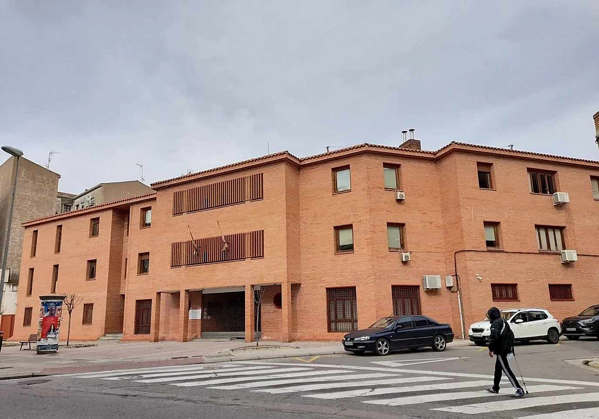 Juzgados de Calahorra, en la avenida de Numancia.