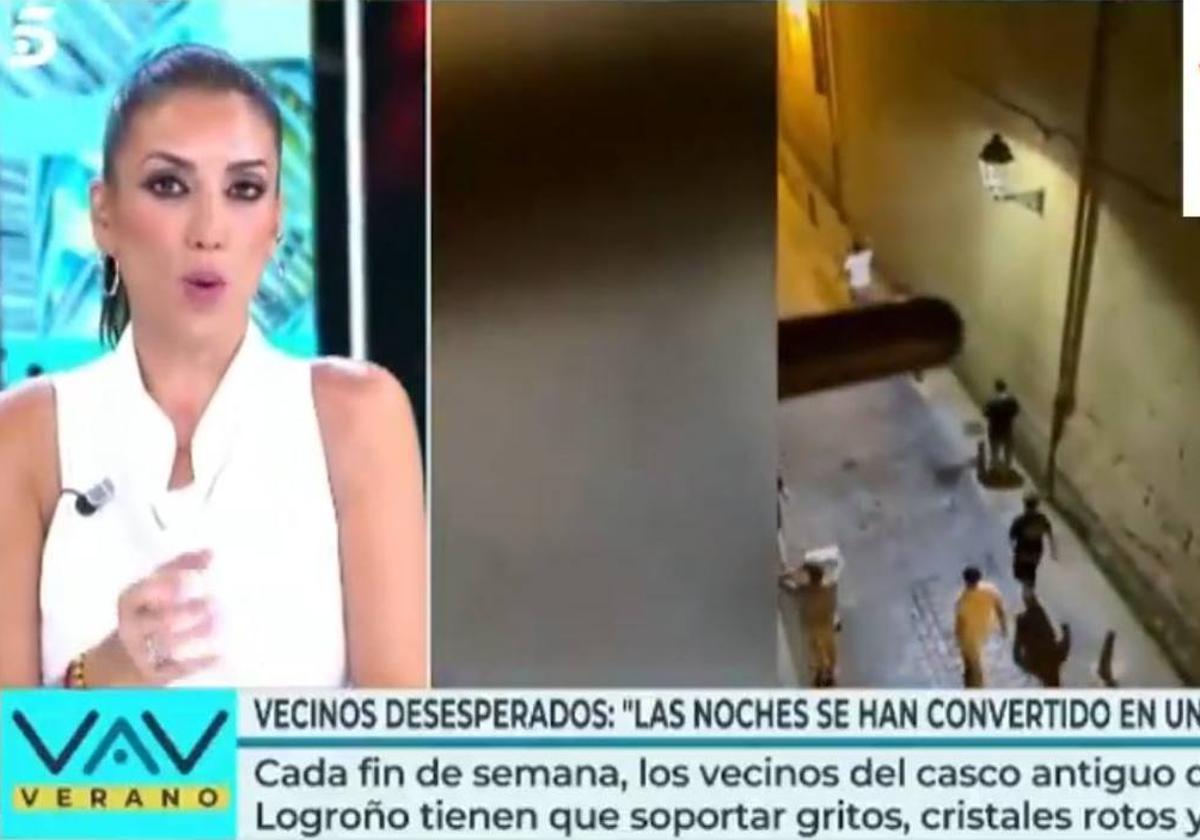 El vandalismo en el Casco Antiguo de Logroño salta a los medios nacionales: «Sentimos inseguridad»