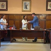 Santo Domingo da la bienvenida a su nueva concejal, Beatriz Salas