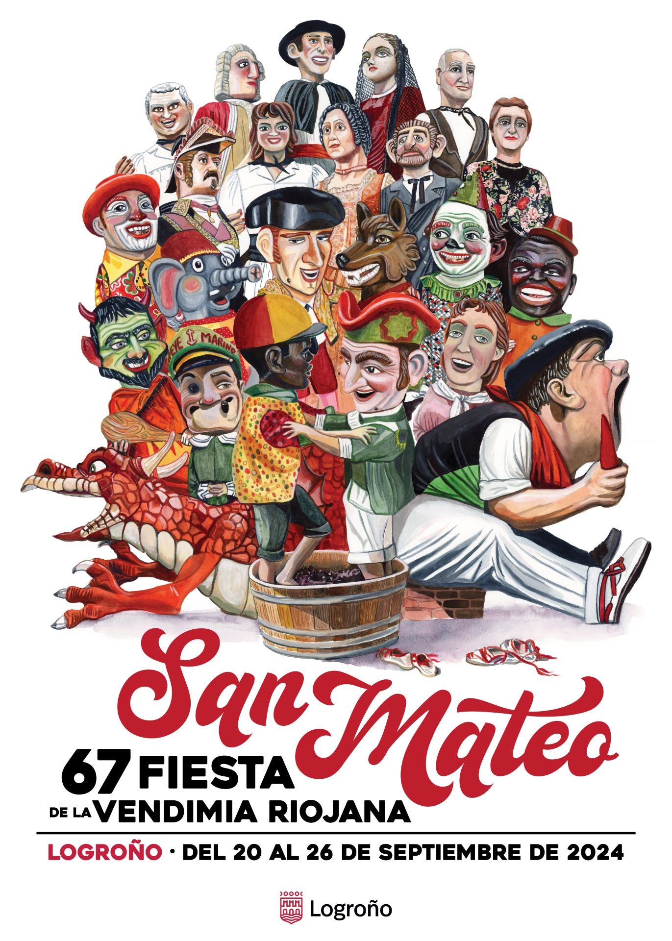 El cartel de 2024.