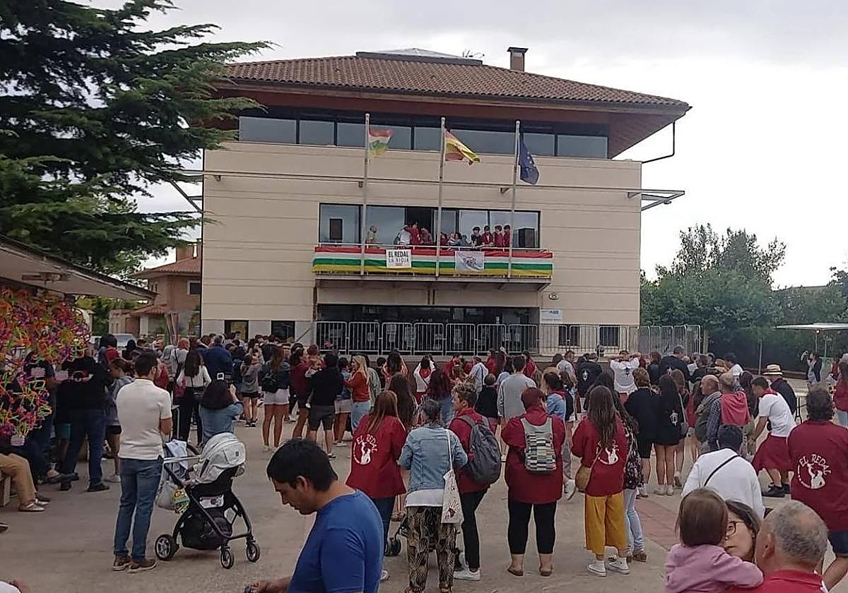 Fiestas en El Redal, en una imagen de archivo.