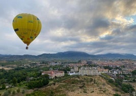 Los globos invaden los cielos de Haro y su comarca