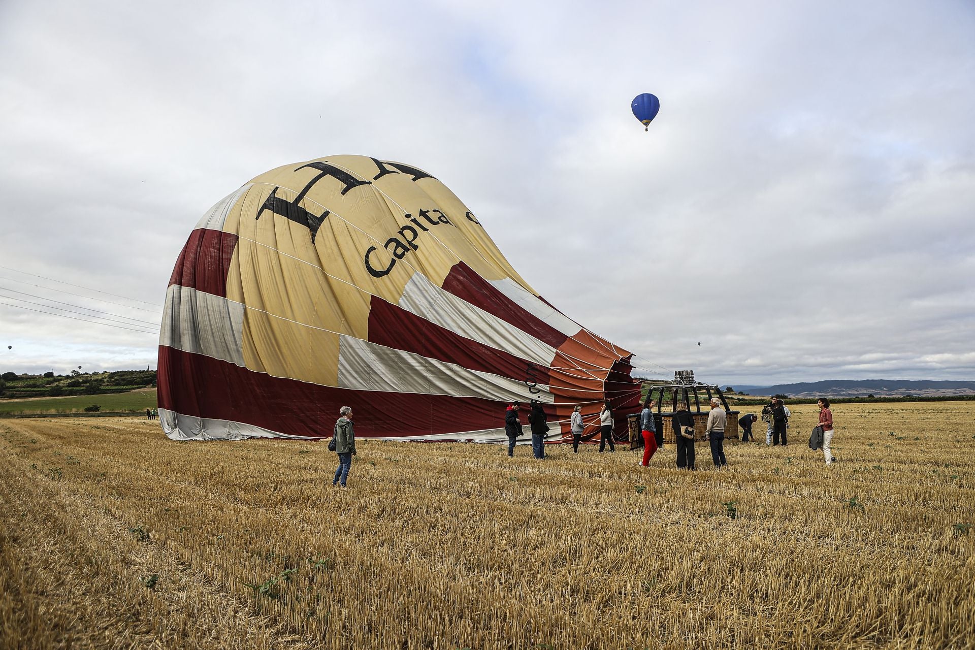 La vuelta a Haro en 26 globos