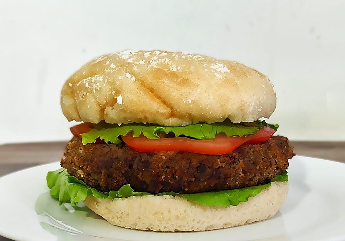 Hamburguesa vegana