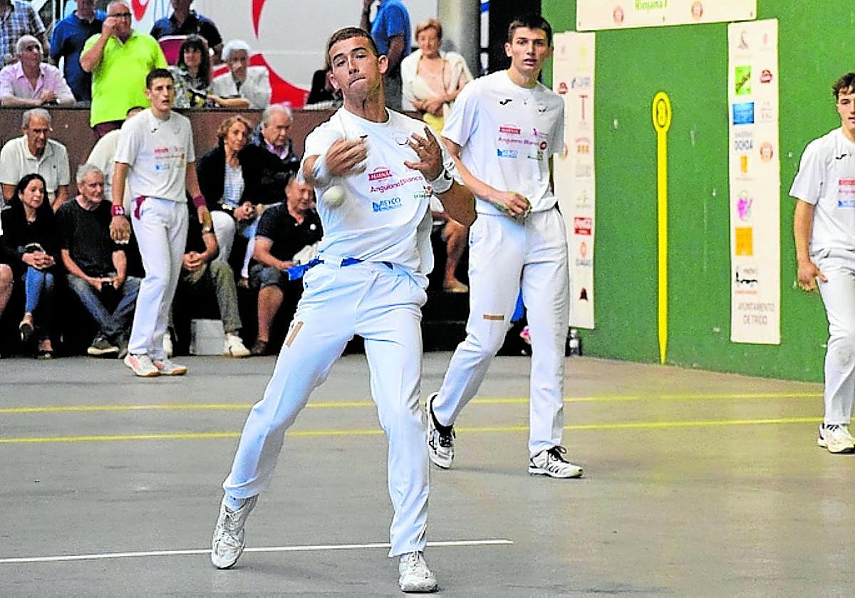 Partido de la edición del año pasado.