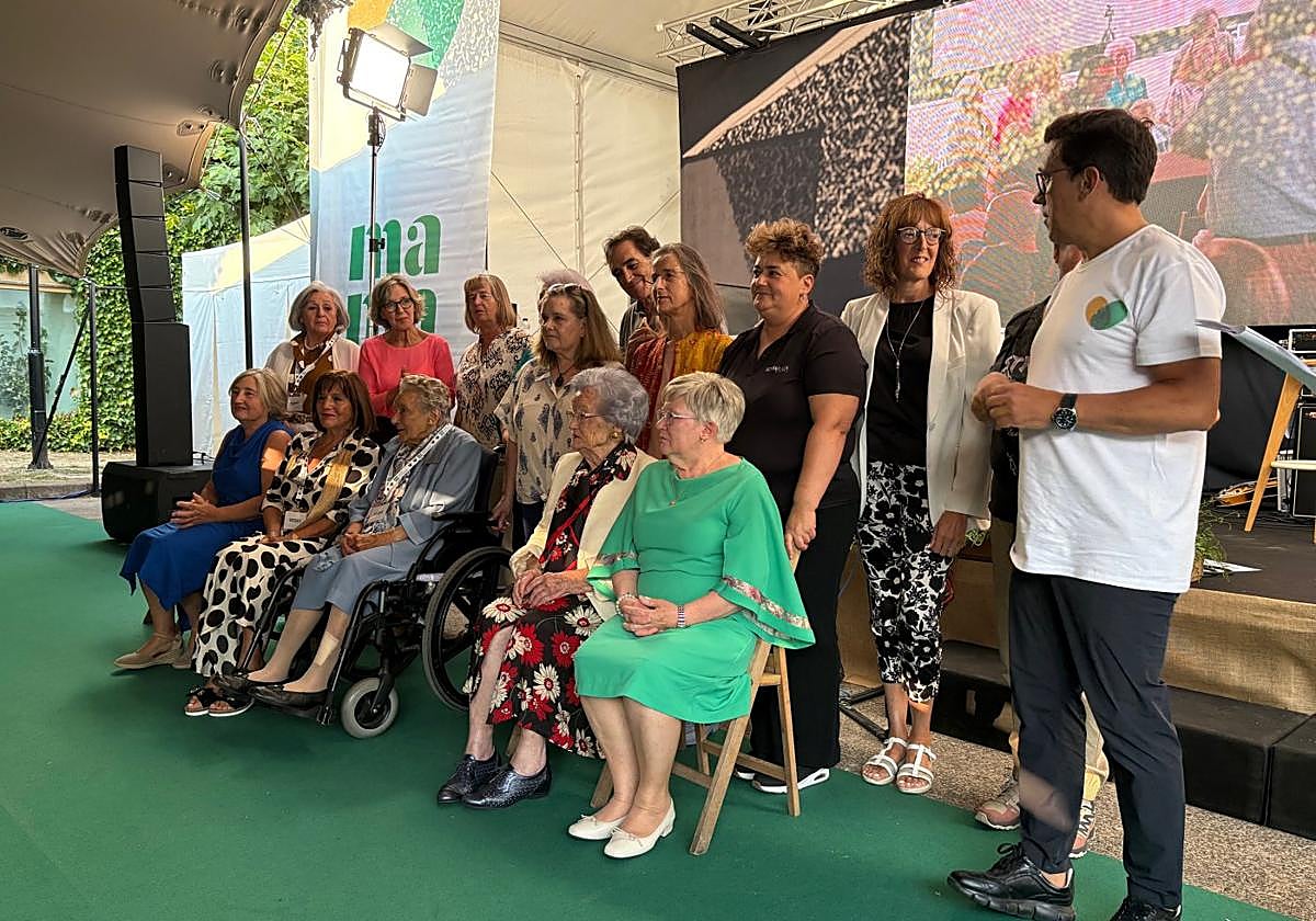 Mujeres que han dirigido los fogones más reconocidos de la restauración de Ezcaray, con los hermanos Paniego.