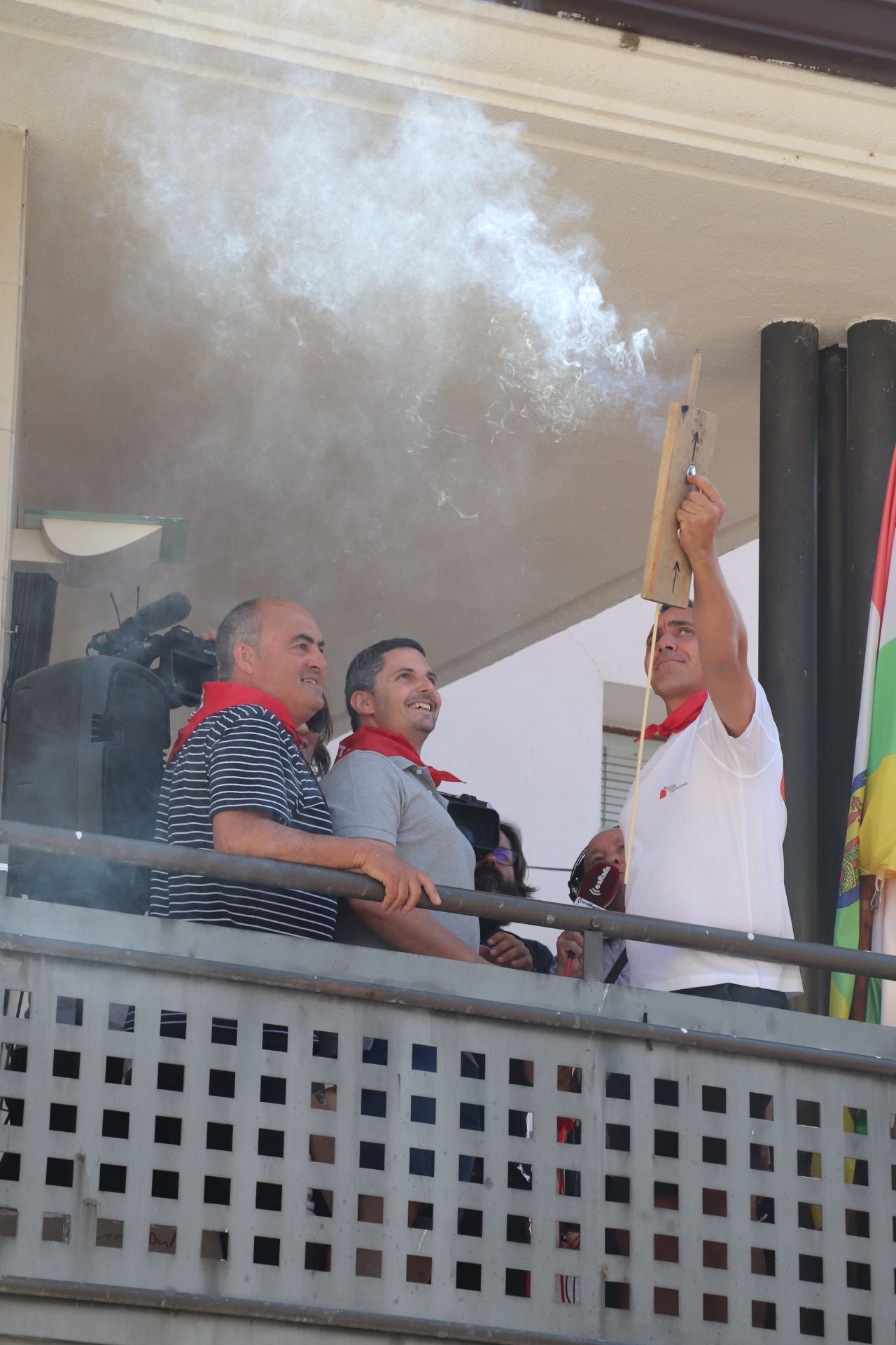 Primer día de las fiestas de Arnedillo