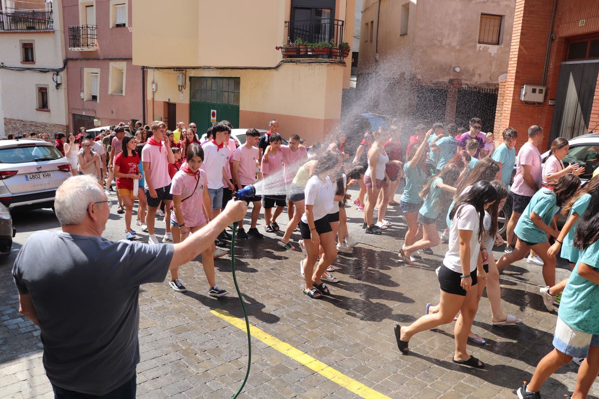 Primer día de las fiestas de Arnedillo