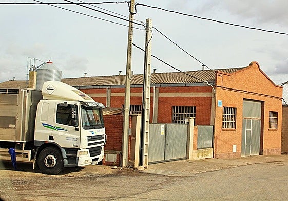 Ganados Vallejo, granja de corderos situada en Lardero.