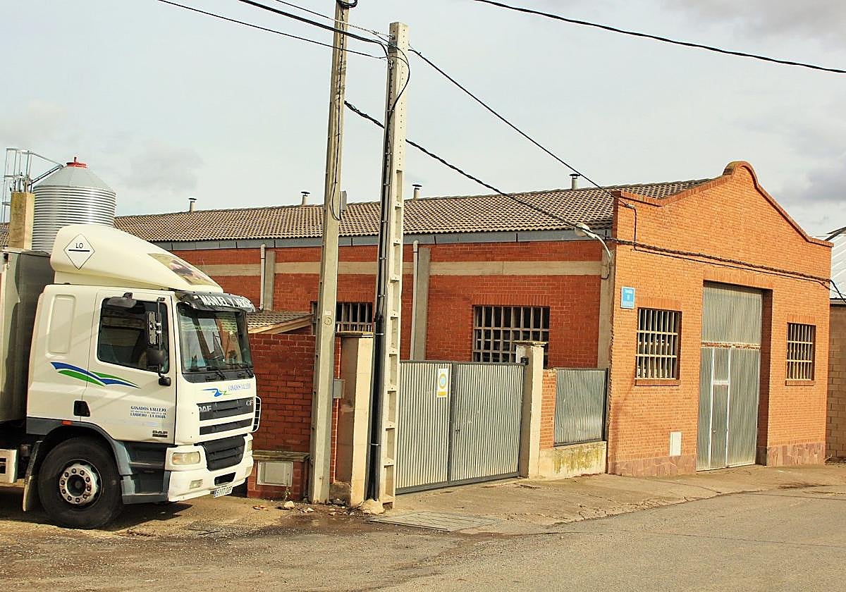 Ganados Vallejo, granja de corderos situada en Lardero.