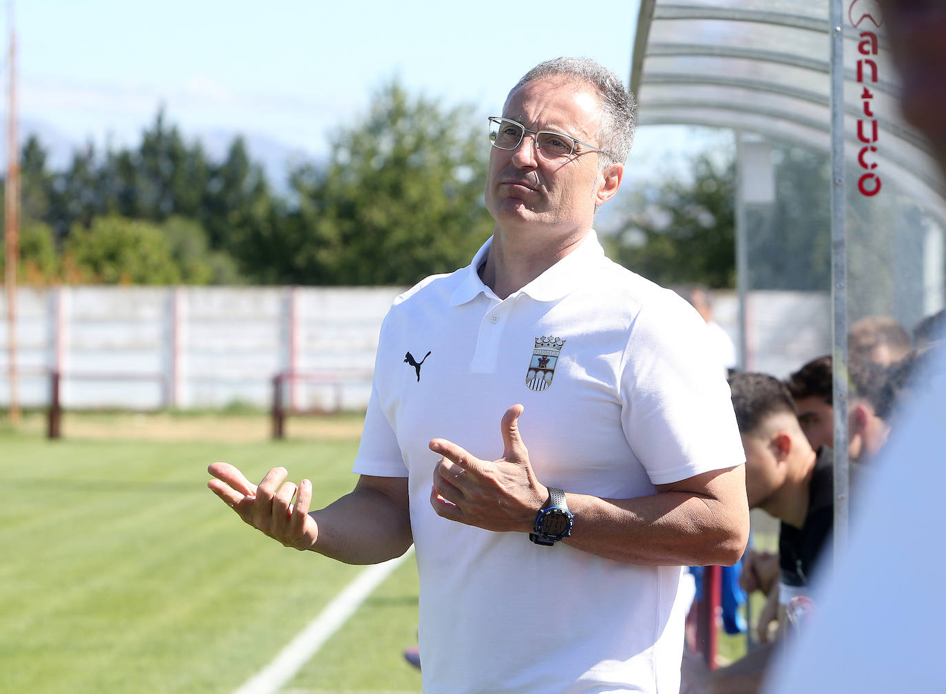 Las imágenes del partido UDL-Náxara