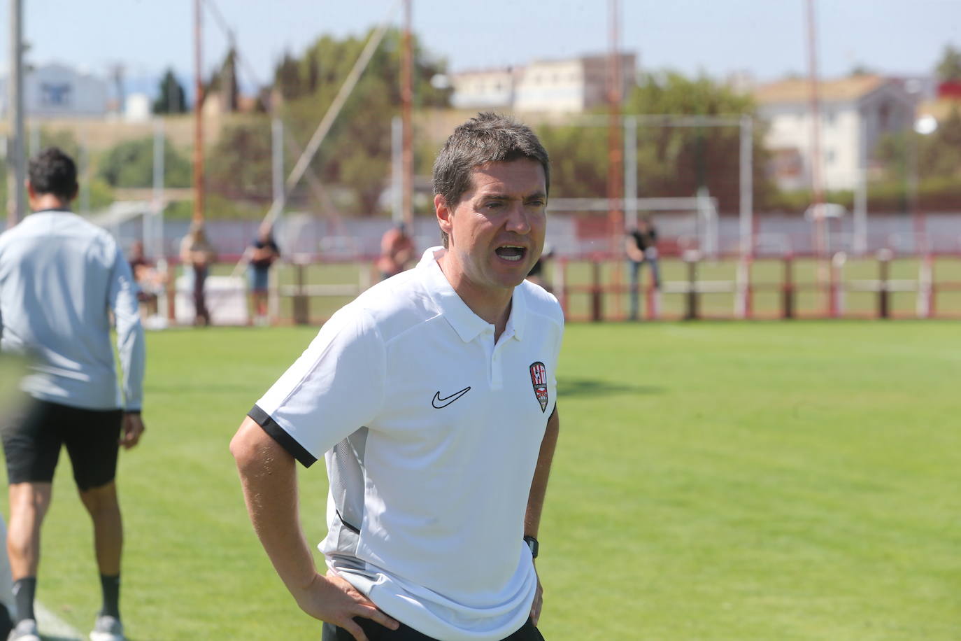 Las imágenes del partido UDL-Náxara