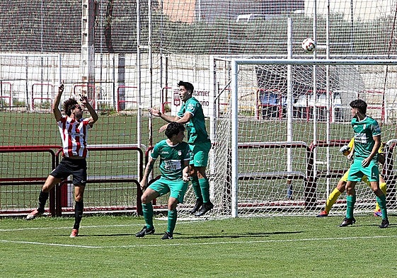 Las imágenes del partido UDL-Náxara