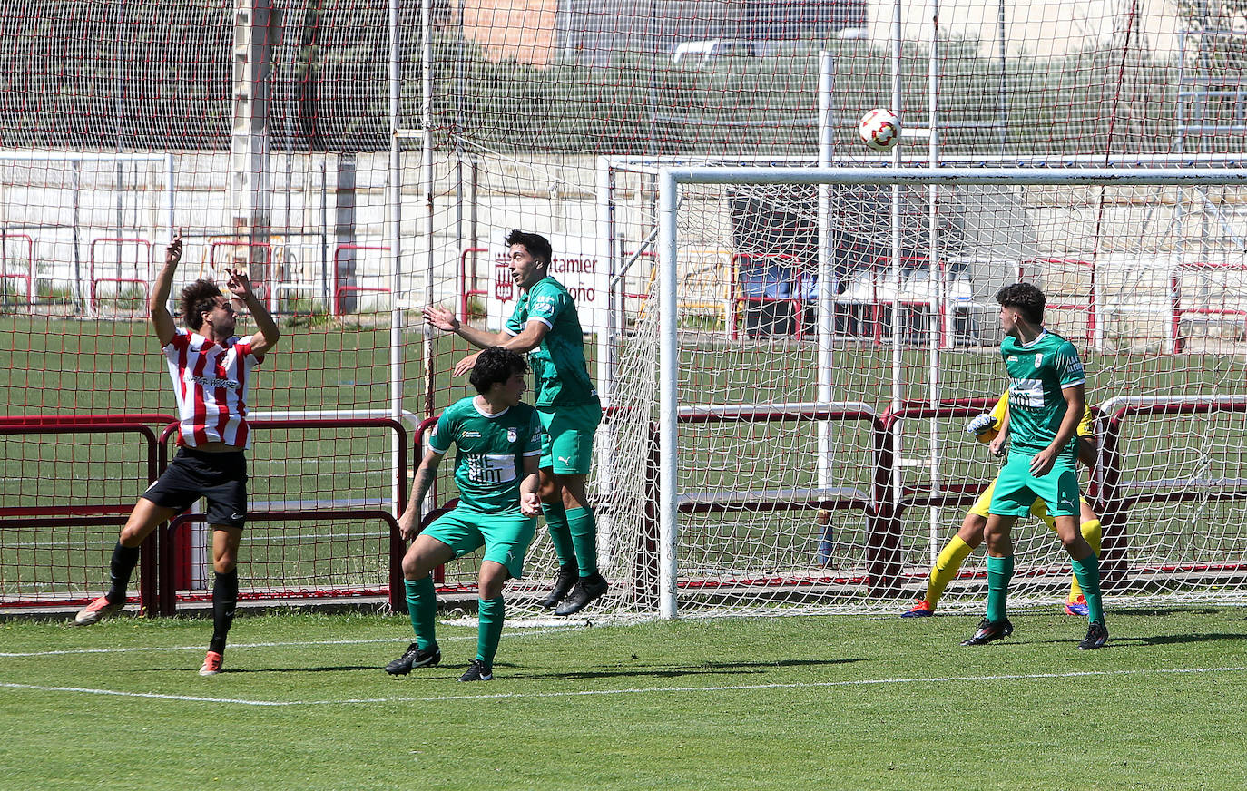 Las imágenes del partido UDL-Náxara