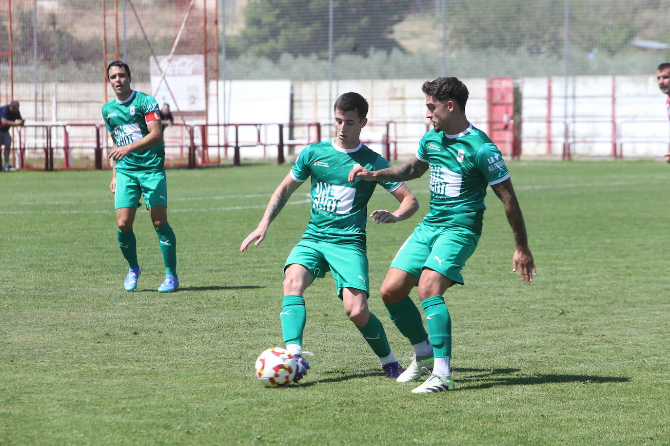 Las imágenes del partido UDL-Náxara