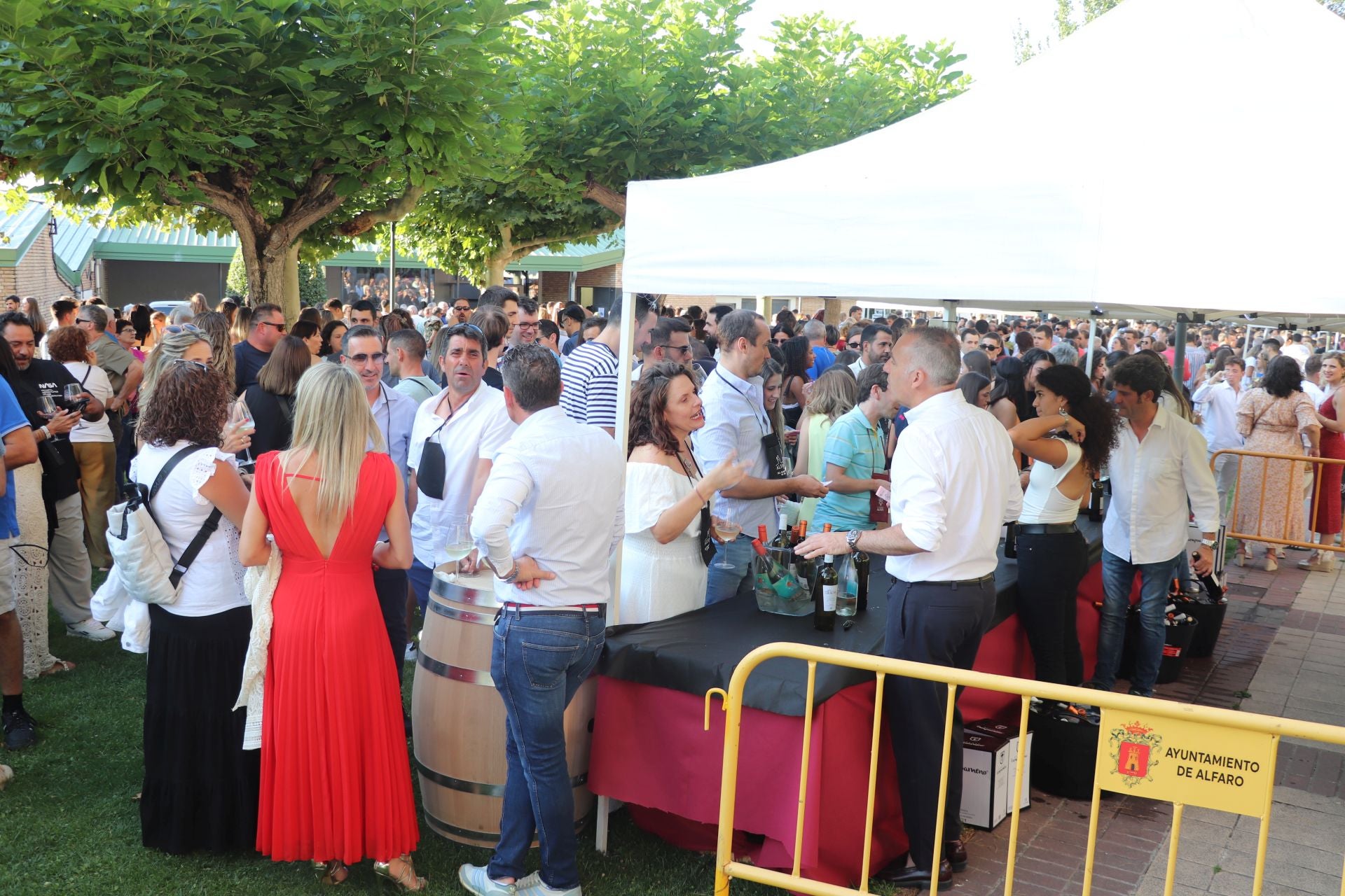Décimo cuarta edición del Bodegas en la Calle en Alfaro