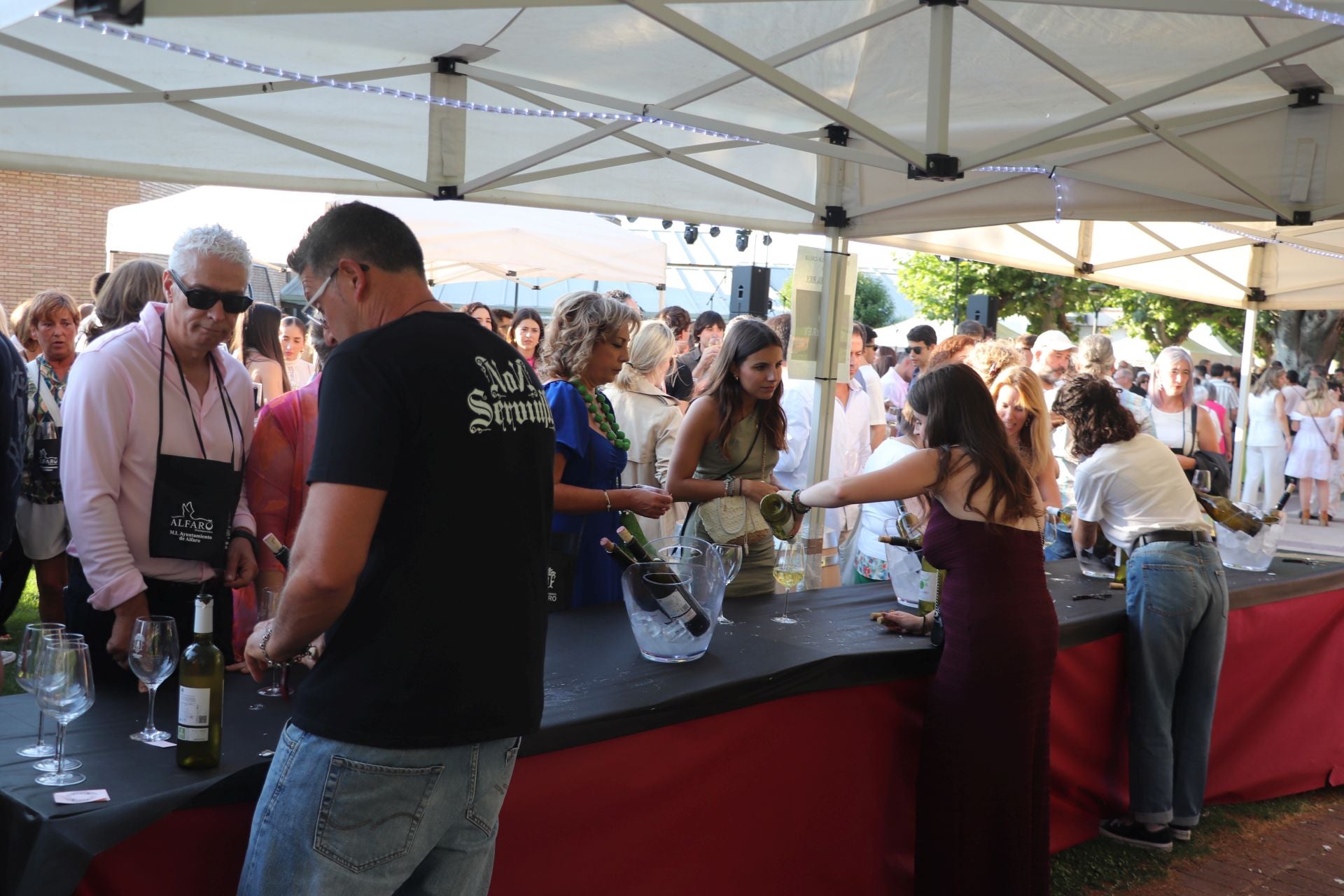 Décimo cuarta edición del Bodegas en la Calle en Alfaro