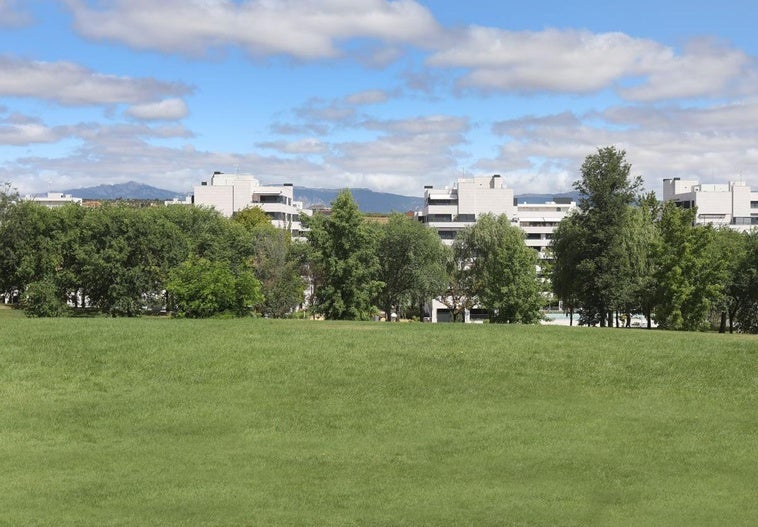 Parque de San Miguel.