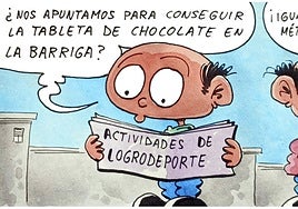 Las actividades de Logroño Deporte, según Tris