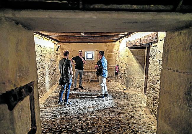 En prisión. Una de las estancias de la antigua Cárcel Real.