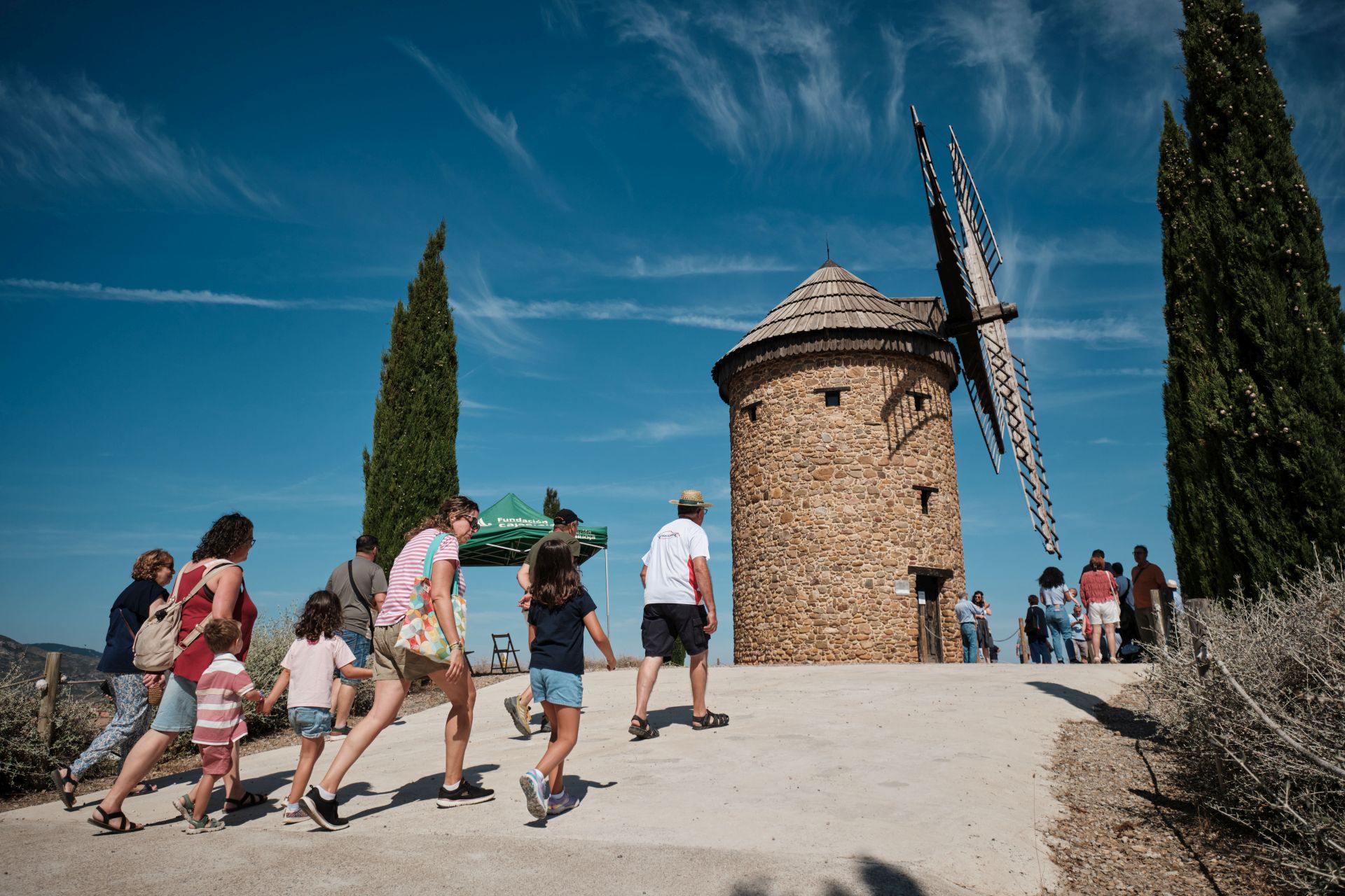 Ocón celebra su tradicional fiesta de la Molienda