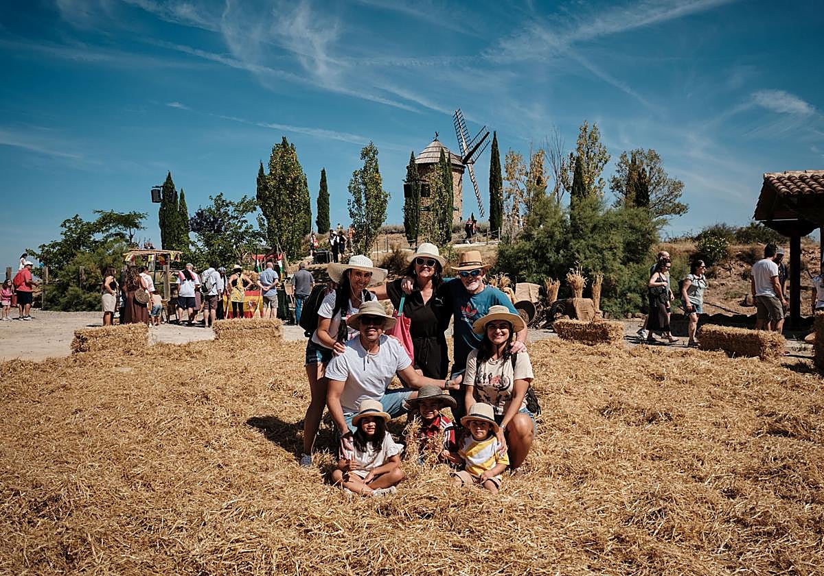 Ocón celebra su tradicional fiesta de la Molienda