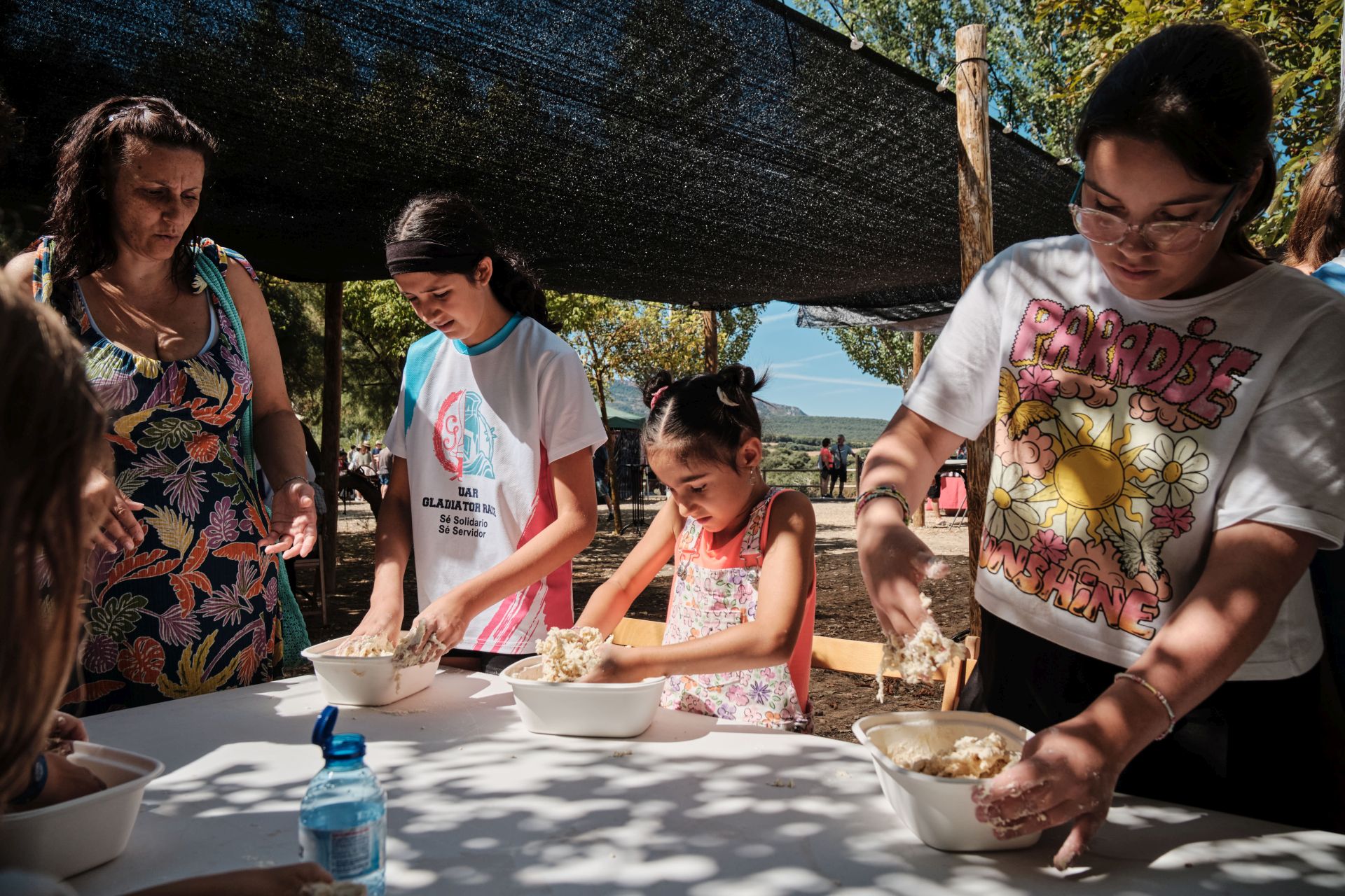 Ocón celebra su tradicional fiesta de la Molienda