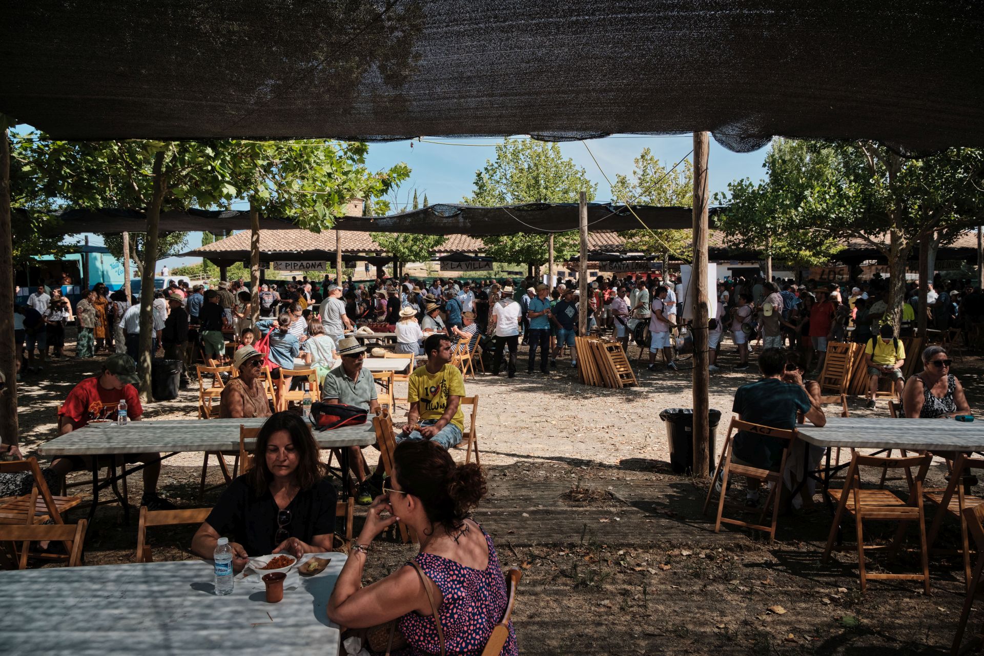 Ocón celebra su tradicional fiesta de la Molienda