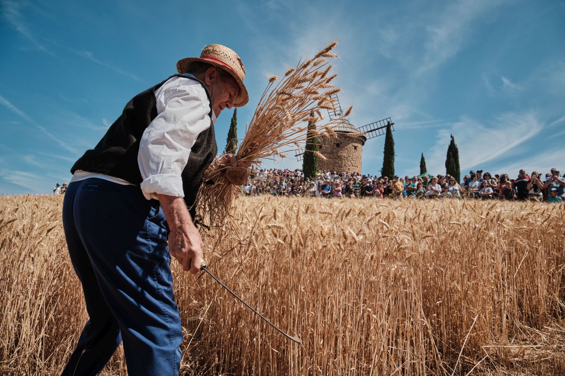 Ocón celebra su tradicional fiesta de la Molienda
