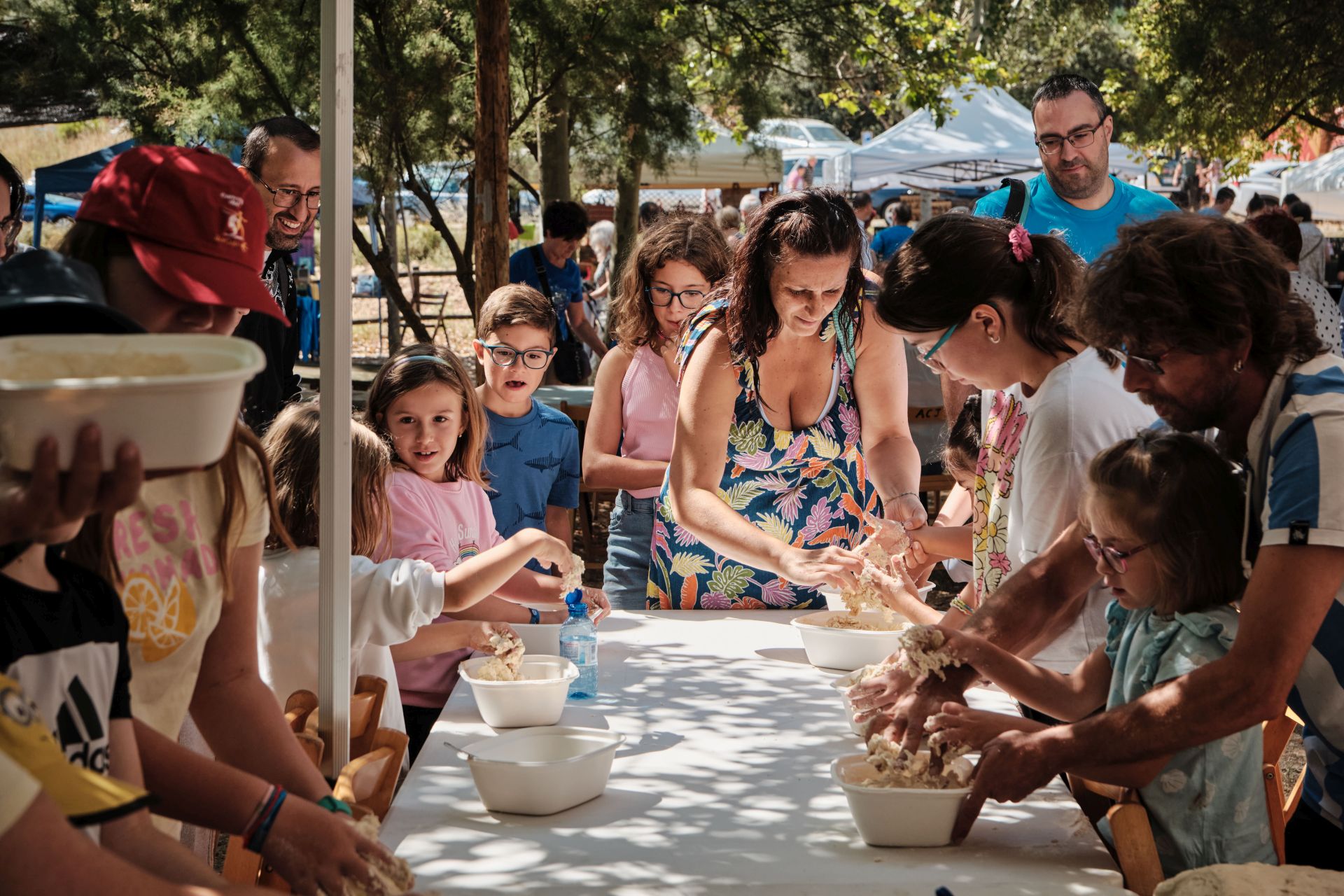 Ocón celebra su tradicional fiesta de la Molienda