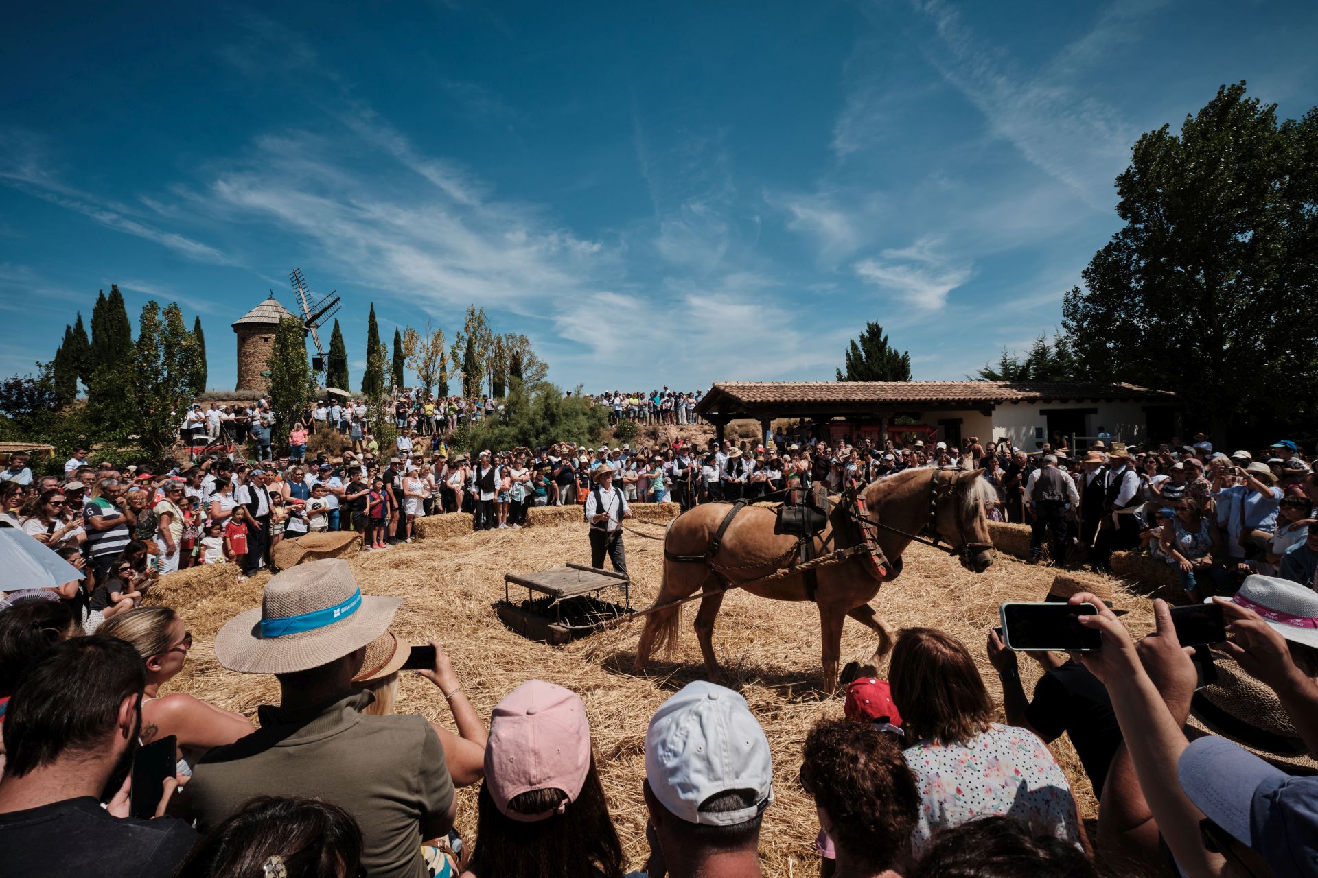 Ocón celebra su tradicional fiesta de la Molienda