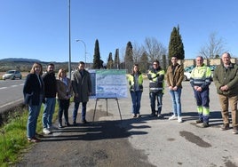 Adjudicadas las obras construcción del nuevo carril ciclopeatonal entre Villamediana y Alberite por 1,6 millones